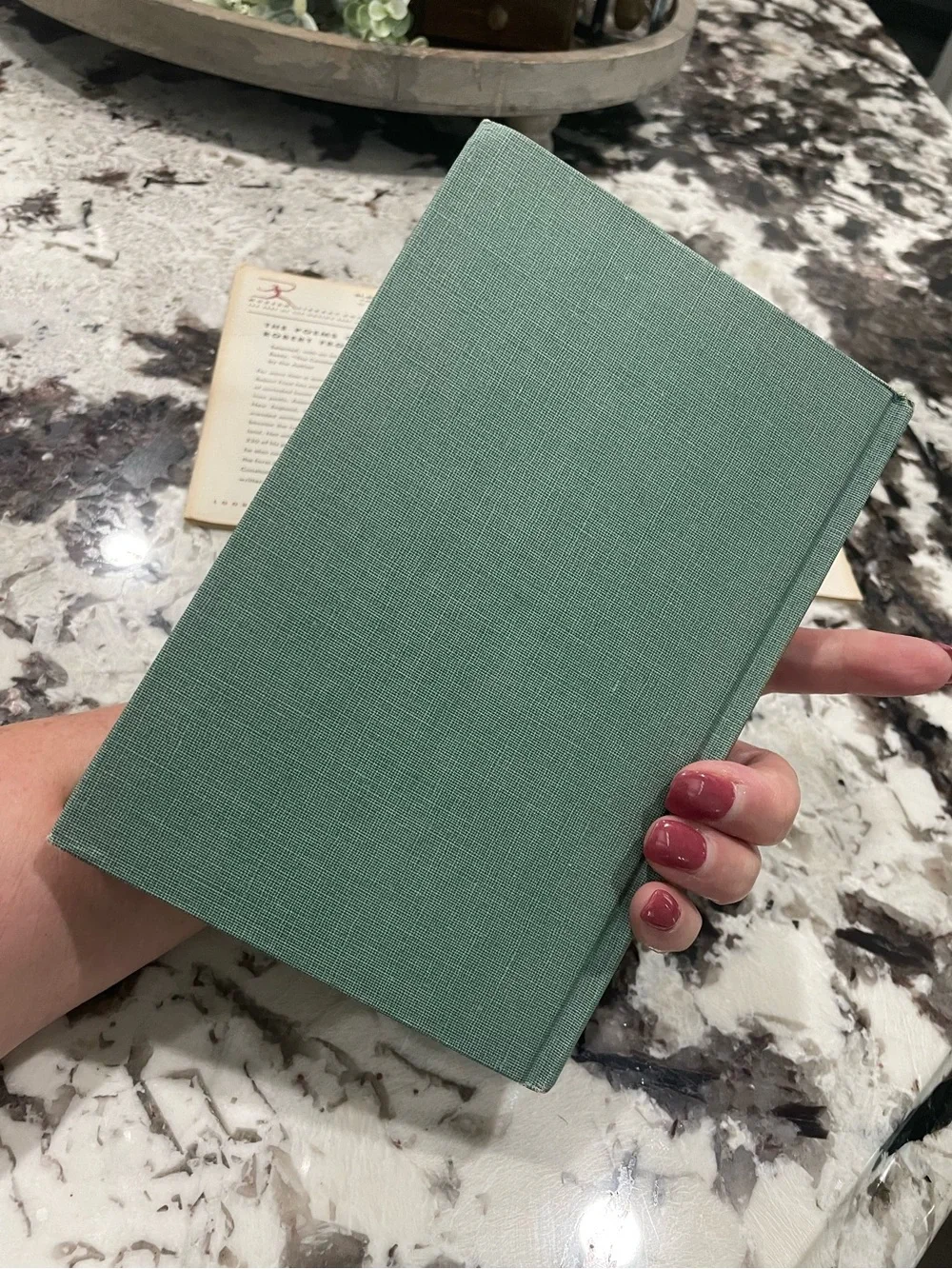 1946 The Poems of Robert Frost — Vintage Hardcover